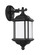 Kent One Light Outdoor Wall Lantern in Black (1|84530EN3-12)