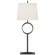 Simone One Light Buffet Lamp in Bronze (268|TOB 3631BZ-L)