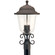 Trafalgar Three Light Outdoor Post Lantern in Oxidized Bronze (1|8259-46)