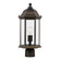 Sevier One Light Outdoor Post Lantern in Antique Bronze (1|8238651-71)