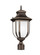 Childress One Light Outdoor Post Lantern in Antique Bronze (1|8236301-71)
