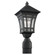 Herrington One Light Outdoor Post Lantern in Black (1|82131-12)