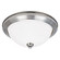 Geary Two Light Flush Mount in Brushed Nickel (1|77064EN3-962)