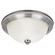 Geary One Light Flush Mount in Brushed Nickel (1|77063-962)