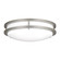 Mahone LED Flush Mount in Painted Brushed Nickel (1|7650893S-753)