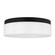 Rhett LED Flush Mount in Midnight Black (1|7569093S-112)