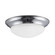 Nash One Light Flush Mount in Chrome (1|75434-05)