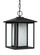 Hunnington One Light Outdoor Pendant in Black (1|69029EN3-12)