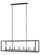 Moffet Street Seven Light Island Pendant in Bronze (1|6634507-710)