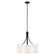 Elmwood Park Three Light Pendant in Bronze (1|6537303EN3-710)