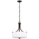 Canfield Three Light Pendant in Bronze (1|6528803EN3-710)