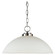 Oslo One Light Pendant in Chrome (1|65160-05)