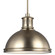 Pratt Street Metal Three Light Pendant in Satin Brass (1|65087EN3-848)