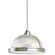 Pratt Street Prismatic Three Light Pendant in Brushed Nickel (1|65062EN3-962)