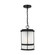 Wilburn One Light Outdoor Pendant in Black (1|6290901-12)