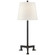 Parish LED Buffet Lamp in Aged Iron (268|TOB 3152AI-L)