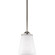 Hanford One Light Mini-Pendant in Brushed Nickel (1|6124501-962)