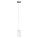 Oslo One Light Mini-Pendant in Chrome (1|61160-05)