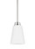 Kerrville One Light Mini-Pendant in Brushed Nickel (1|6115201-962)