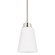 Kerrville One Light Mini-Pendant in Brushed Nickel (1|6115201-962)