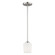 Windom One Light Mini-Pendant in Brushed Nickel (1|6102801-962)