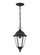 Bakersville One Light Outdoor Pendant in Black (1|60938-12)