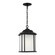 Kent One Light Outdoor Pendant in Black (1|60531EN3-12)