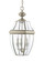 Lancaster Three Light Outdoor Pendant in Antique Brushed Nickel (1|6039EN-965)