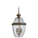 Lancaster Three Light Outdoor Pendant in Antique Bronze (1|6039-71)