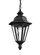 Brentwood One Light Outdoor Pendant in Black (1|6025-12)