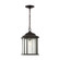 Kent One Light Outdoor Pendant in Oxford Bronze (1|60031-746)