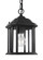 Kent One Light Outdoor Semi-Flush Convertible Pendant in Black (1|60029-12)