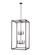 Moffet Street Eight Light Hall / Foyer in Bronze (1|5234508EN-710)