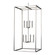 Moffet Street Eight Light Hall / Foyer Pendant in Brushed Nickel (1|5234508-962)