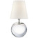 Terri One Light Table Lamp in Crystal (268|TOB 3023CG-L)