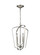 Romee Three Light Hall / Foyer in Brushed Nickel (1|5134903EN-962)