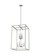 Moffet Street Eight Light Hall / Foyer Pendant in Brushed Nickel (1|5134508-962)