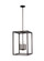 Moffet Street Four Light Hall / Foyer in Bronze (1|5134504EN-710)
