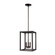 Moffet Street Three Light Hall / Foyer Pendant in Bronze (1|5134503-710)