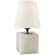 Terri One Light Accent Lamp in Alabaster (268|TOB 3020ALB-L) Terri One Light Accent Lamp in Alabaster (268|TOB 3020ALB-L)
