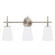 Driscoll Three Light Wall / Bath in Brushed Nickel (1|4440403-962)