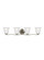 Emmons Four Light Wall / Bath in Brushed Nickel (1|4439004-962)