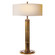 Longacre Two Light Table Lamp in Hand-Rubbed Antique Brass (268|TOB 3001HAB-NP)