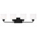 Canfield Four Light Wall / Bath in Midnight Black (1|4428804-112)