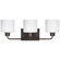Canfield Three Light Wall / Bath in Bronze (1|4428803EN3-710)