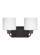 Canfield Two Light Wall / Bath in Bronze (1|4428802EN3-710)