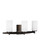Alturas Three Light Wall / Bath in Brushed Oil Rubbed Bronze (1|4424603-778)