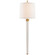 Lyra Two Light Wall Sconce in Hand-Rubbed Antique Brass and Crystal (268|TOB 2943HAB-L)