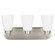 Kerrville Three Light Wall / Bath in Brushed Nickel (1|4415203EN3-962)
