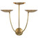 Keira LED Wall Sconce in Hand-Rubbed Antique Brass (268|TOB 2785HAB)
